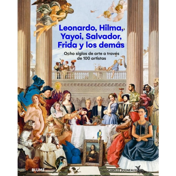 Leonardo, Hilma, Yayoi, Salvador, Frida y los demás