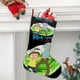 thumbnail image 2 of Rick y Morty El Anime Tema: Calcetines de Navidad, fino lino blanco para colgar en escaleras y chimenea, decoración navideña para el hogar, regalo de Navidad.54cm×38cm, 2 of 5