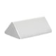 thumbnail image 4 of Almohada de cuña para las rodillas, almohada para dormir boca arriba, almohada de apoyo lumbar relajante y cómoda, almohada triangular para elevación, 4 of 5