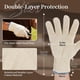thumbnail image 2 of Guantes de horno Hovico resistentes al calor, set de manoplas para cocina y barbacoa, 2 of 8