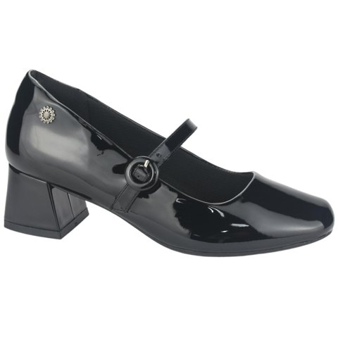 Zapato Chalada Mujer Rupia-20 Negro Casual