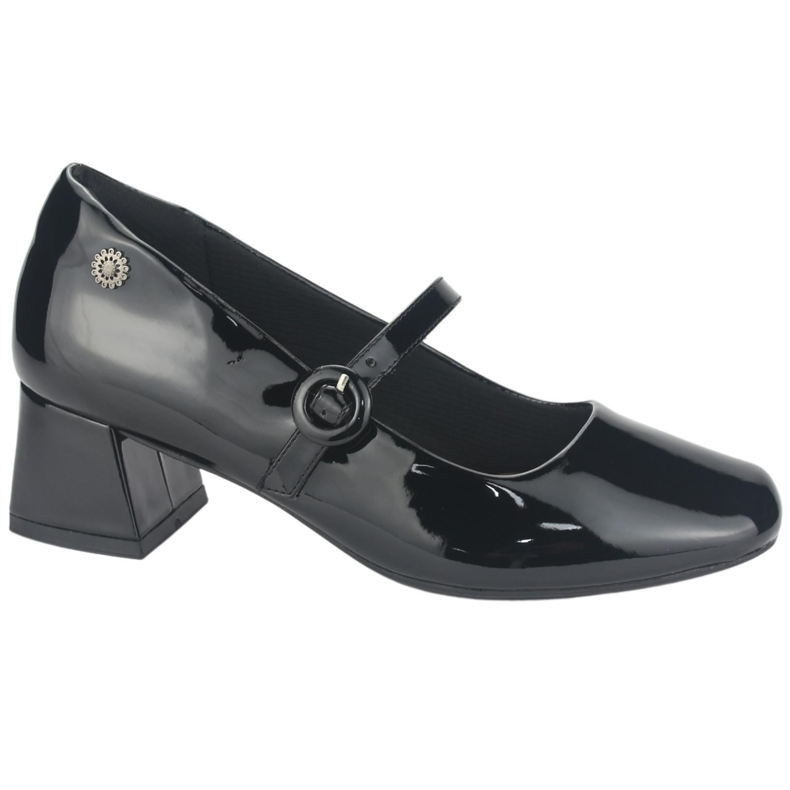 Zapato Chalada Mujer Rupia-20 Negro Casual