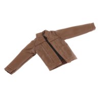 Bothyi - Figura A Escala 1/12, Abrigo Tipo Chaqueta De Manga Larga Para Figuras Femeninas De 6 Pulgadas, Disfraz De Café