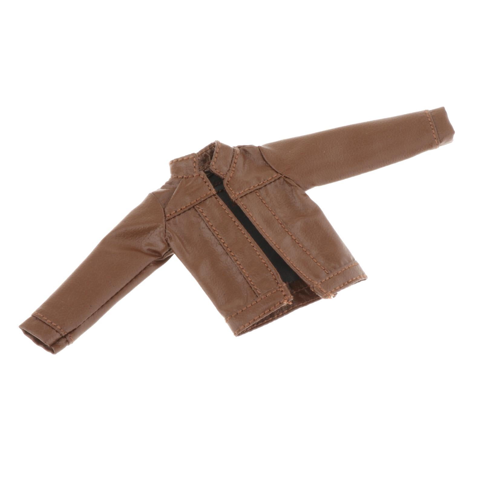 Bothyi - Figura A Escala 1/12, Abrigo Tipo Chaqueta De Manga Larga Para Figuras Femeninas De 6 Pulgadas, Disfraz De Café