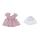 thumbnail image 3 of Adorable 1:12 Doll Party Dress W / Pettiskirt Para Ob11 1/12 Dress Up Pink Dot, 3 of 3