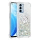 thumbnail image 2 of Funda Para Oneplus Nord N200 5g Con Brillo Líquido, Protección Completa Y Soporte De Anillo Giratorio, 2 of 4