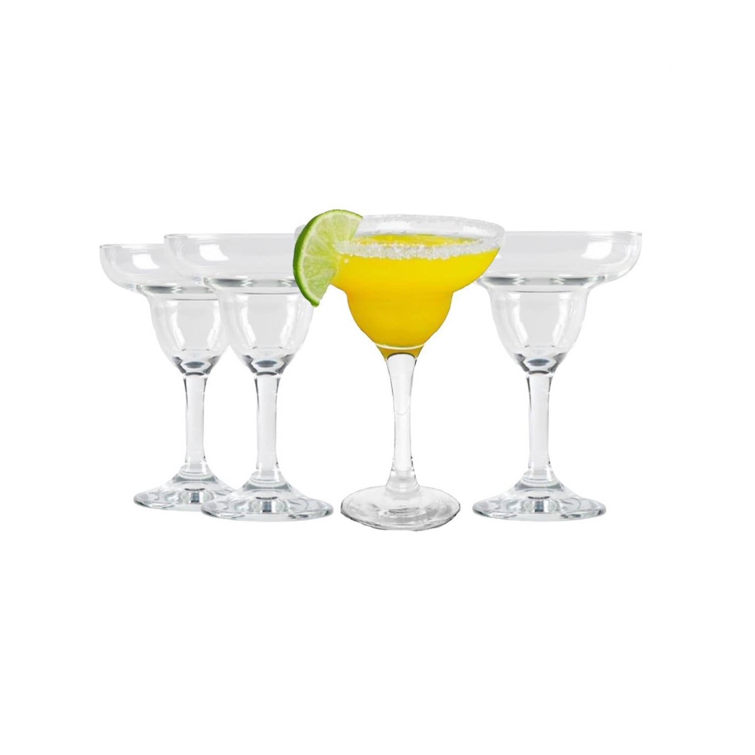 Set 4 Copas Margarita