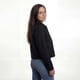 thumbnail image 3 of Chaqueta Boulevard Mujer Negra Talla S, 3 of 3