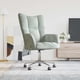 thumbnail image 2 of Silla Relax Casafoyer en Terciopelo Gris Claro con Altura Ajustable, 2 of 5
