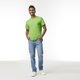 thumbnail image 3 of Camiseta Gildan Heavy Cotton G5000 Lime para hombre, paquete de 2 unidades, talla S, 3 of 6