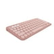 thumbnail image 1 of Teclado Logitech Pebble Keys 2 K380s Bluetooth Rosa, 1 of 6