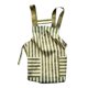 thumbnail image 3 of Delantal De Cocina Con Bolsillos Delantal De Carpintería Para Pintar Barbacoa Unisex Dot Green, 3 of 5
