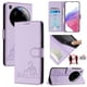 thumbnail image 1 of Funda tipo cartera FOXDOCK para Xiaomi 15 Ultra con soporte, ranuras, RFID, diseño de gato, 1 of 5