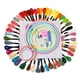 thumbnail image 4 of Kit De Bordado A Mano Kits De Inicio De Bordado 6 Aro De Plástico + Hilo De 50 Colores, 4 of 5