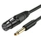 thumbnail image 2 of Cable Plug 6.3mm/XLR H 2M Blindado Ugreen AV131, 2 of 2