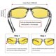 thumbnail image 2 of Gafas Conducción Visión Nocturna Urumqi Fit Over, 2 of 2