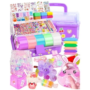 Kit Nano Tape Bubble Ziza Nano Tape Squishy Maker Para Niñas De 6 A 8 Años