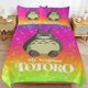 thumbnail image 1 of x396 My Neighbor Totoro Bed Duvet Cover Microfiber Bedding Sets 3D Printed Lightweight 3 Piece Comforter Sets, 1 Duvet Cover And 2 Pillow Shams for Kids Boys Girls 90"x90" jn396, 1 of 5