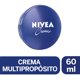 thumbnail image 1 of Nivea Crema Corporal Humectante 60ml Lata Azul Nivea, 1 of 1