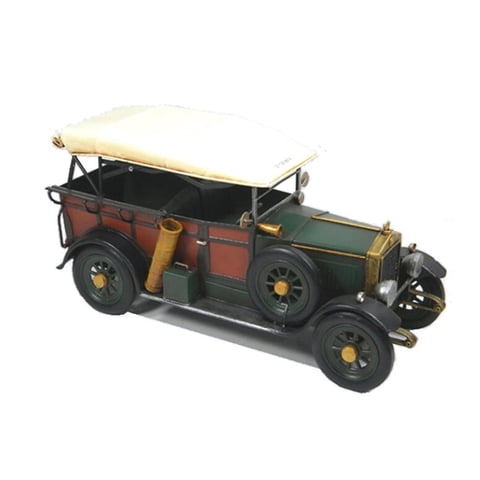 Vgo - Adorno Camioneta Vintage Verde