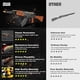 thumbnail image 2 of Pistola Building Block Blaster de fluorspar AKM-47 modelo 1166 piezas, 2 of 8