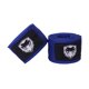 thumbnail image 1 of 2x Vendas De Boxeo Para Hombres Y Mujeres Vendas De Boxeo Para Entrenamiento En Interiores Taekwondo Azul, 1 of 5