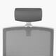 thumbnail image 1 of Cabecero para Silla Taylor Pro (gris), 1 of 5