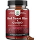 thumbnail image 1 of Suplemento Red Yeast Rice 1200 Mg Coq10 120 Cápsulas, 1 of 3