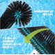 thumbnail image 3 of Cepillo para Piscina Unipool 44 cm Nylon 7 Filas Azul/Negro, 3 of 6