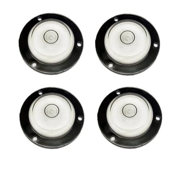 Niveles de burbuja multidireccionales LAIESYA, 4 piezas