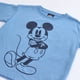 thumbnail image 4 of Polera Manga Corta Niño Mickey Disney Pose Celeste, 4 of 5