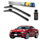 thumbnail image 1 of Plumillas Hella Cleantech para Ford Mustang 2015-2023, 1 of 3