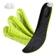 thumbnail image 2 of Par Plantillas Zapatilla Deportivas Fascitis Plantar Espolon 40-46 Negro Verde, 2 of 10
