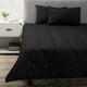 thumbnail image 1 of Plumón Negro Gris 2 Pl + Pack Almohadas Negra, 1 of 3