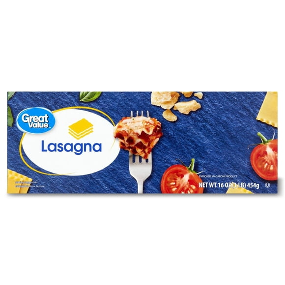 Lasaña Tradicional Caja, 454 g