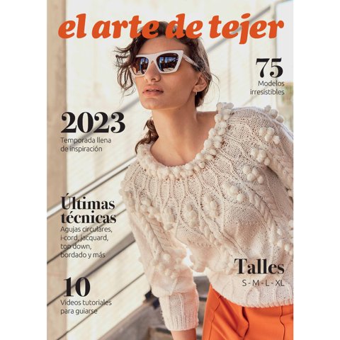 Zig-Zag - Libro El Arte De Tejer 2023