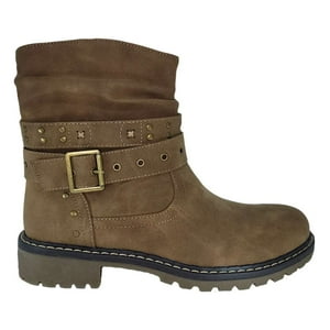 Botín Detogni Camel In712249 - Talla 37