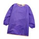 thumbnail image 2 of Delantal De Manga Larga Para Ni?os, Bata Impermeable Con Dibujo Y Pintura, Color Morado L, 2 of 3