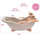 thumbnail image 2 of ¡Set de baño para muñecas JC Toys for Keeps Playtime! Más de 2 años, 2 of 5