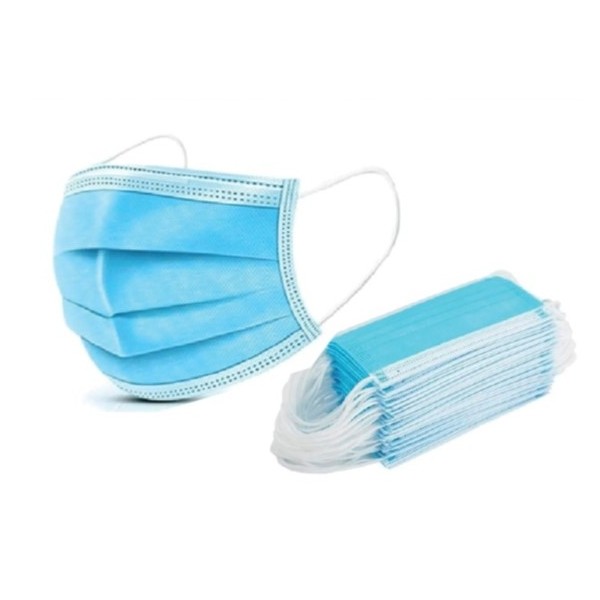 Power Force - Mascarilla 3 Pliegues / X10 Unidades