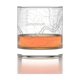 thumbnail image 2 of Vaso de Whisky Well Told Mapa de Cincinnati Ohio 325 ml, 2 of 5