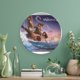 thumbnail image 5 of Moana 2 Plato decorativo de porcelana fina (bone china), plato decorativo de cerámica para hogar, oficina, soporte de pared, platos decorativos para dormitorio - 6 pulgadas (15 cm), 5 of 6