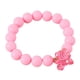 thumbnail image 1 of Pulsera De Cuentas Redondas De Dibujos Animados Para Niñas Juegos De Imaginación Princesa Rosa, 1 of 5