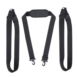 Magideal - Paddleboard Carry Strap Tabla De Surf Correa Para El Hombro Heavy Duty Conveniente Bucle De Almacenamiento Paddleboard Carrier Para Stand Up Paddleboa