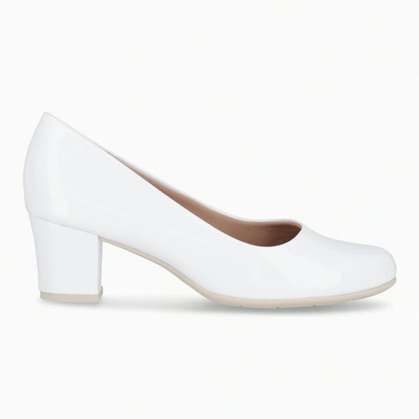 Zapato Mujer Blanco/Charol Laura Piccadilly