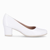 Zapato Mujer Blanco/Charol Laura Piccadilly