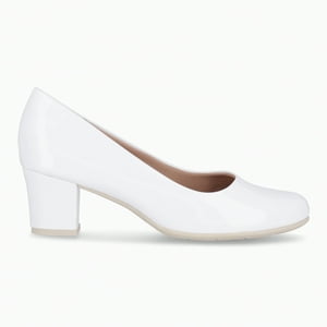 Zapato Mujer Blanco/Charol Laura Piccadilly