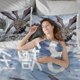 thumbnail image 4 of Kaiju No.8 Face on print Soft Bed Set Lightweight 3 Pieces Bedding Sets for All Season Comforter Set Easy Care, 4 of 5