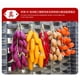 thumbnail image 4 of suxuMhao Verduras Artificiales de Espuma, 5 Pzas Brochetas Grandes de Chile para Decoración, 22in Verduras Falsas Verduras Falsas, Verduras y Frutas Simuladas, Rojo, Accesorios de Decoración, 4 of 5