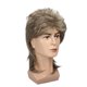 thumbnail image 4 of Peluca sintética Kaneles de salmonete rubia resistente al calor para hombre, 4 of 7